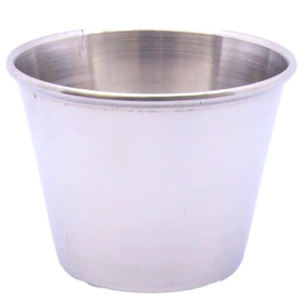 Μπώλ σάλτσας Φ6,5cm INOX ΟΕΜ 1τμχ