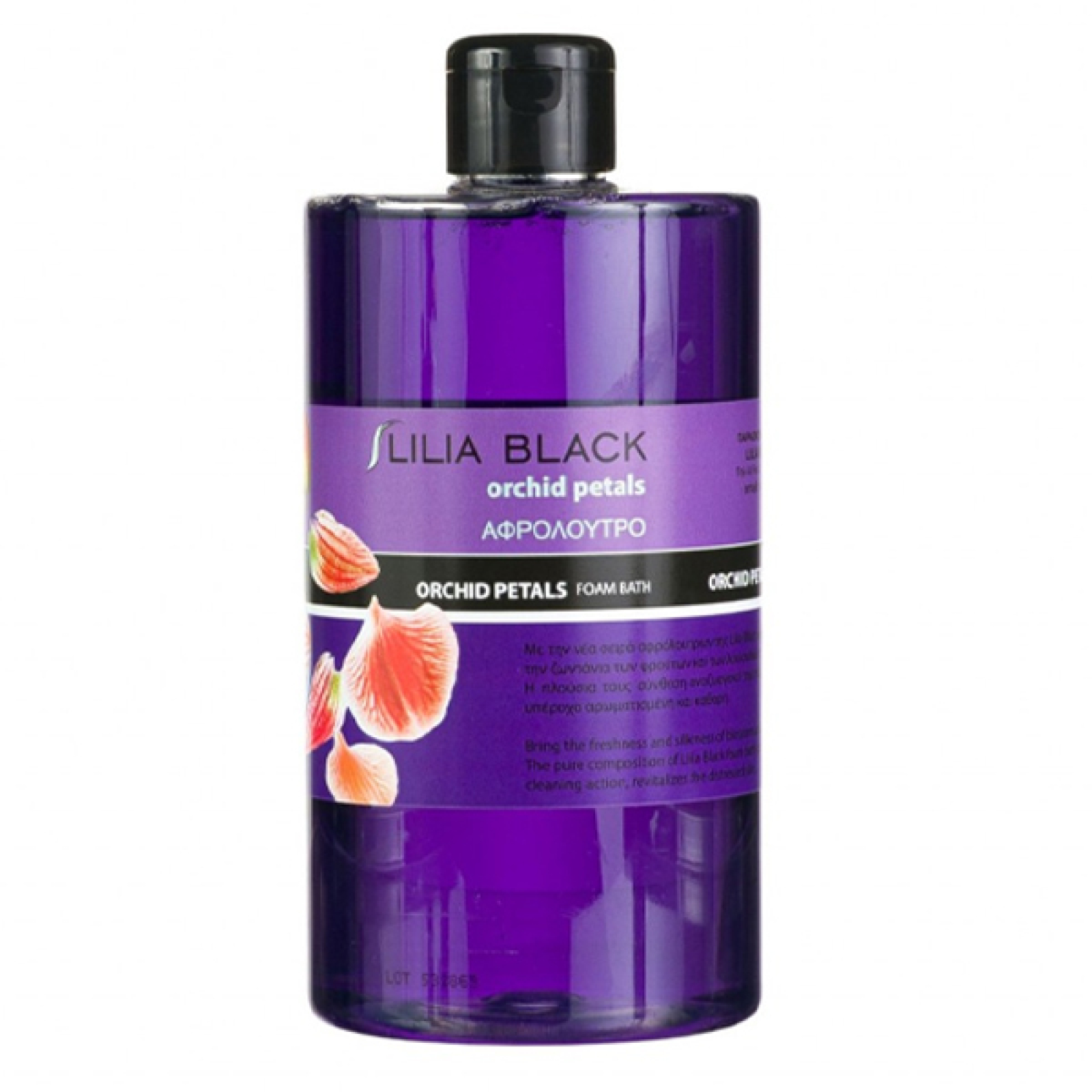 Αφρόλουτρο Ορχιδέα LILIA BLACK 800ml