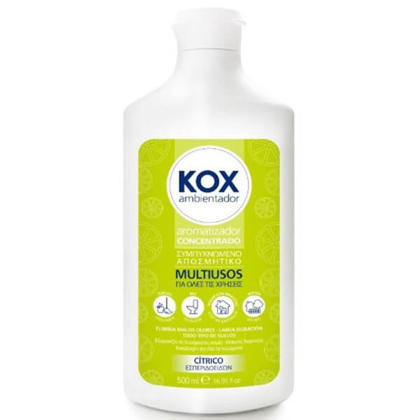 Αρωματικό Χώρου Συμπυκνωμένο Kox Εσπεριδοειδή CINSE 500ml