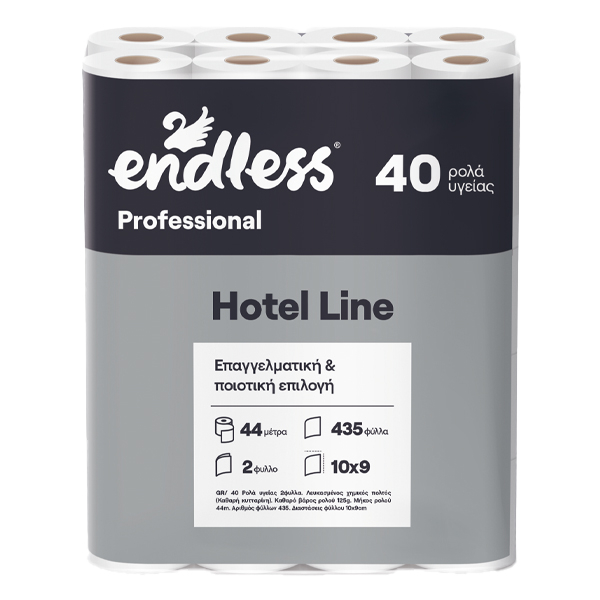 Χαρτί Υγείας hotel line ENDLESS 40x125gr