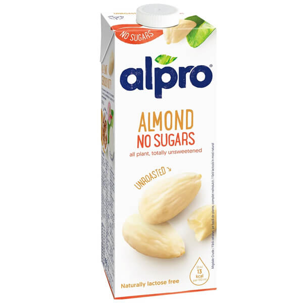 Ρόφημα Αμυγδάλου χωρίς Ζάχαρη ALPRO 1lt