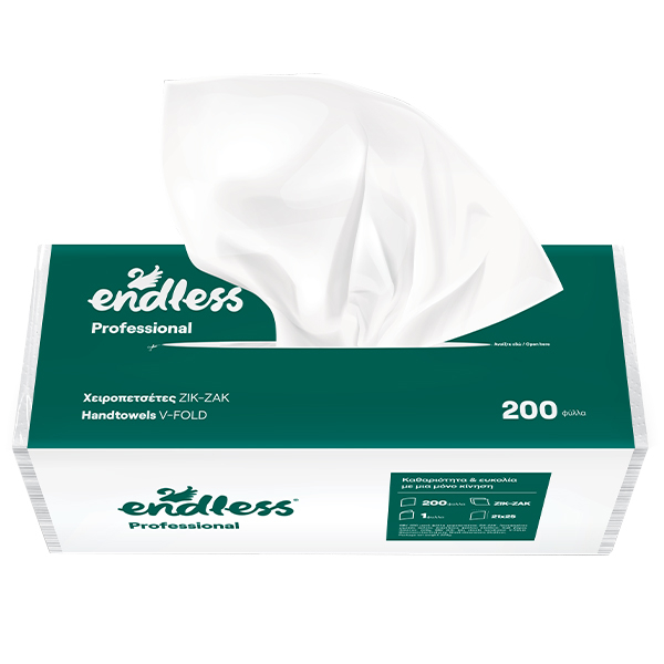 Χειροπετσέτα Ζικ-Ζακ ENDLESS 20x200τμχ