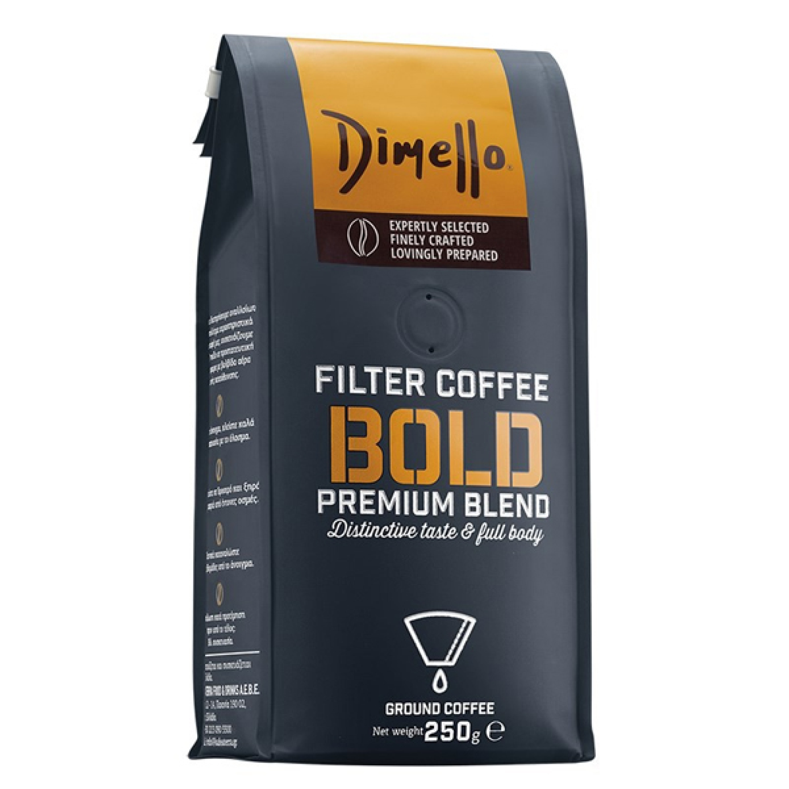 Καφές Φίλτρου Bold DIMELLO 250gr