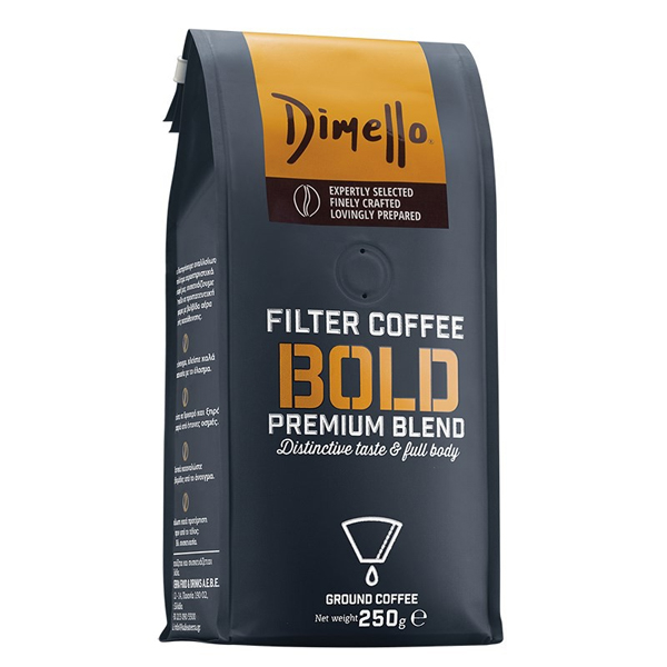 Καφές Φίλτρου Bold DIMELLO 250gr