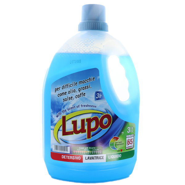 Υγρό πλυντηρίου ρούχων Freshness LUPO 3L