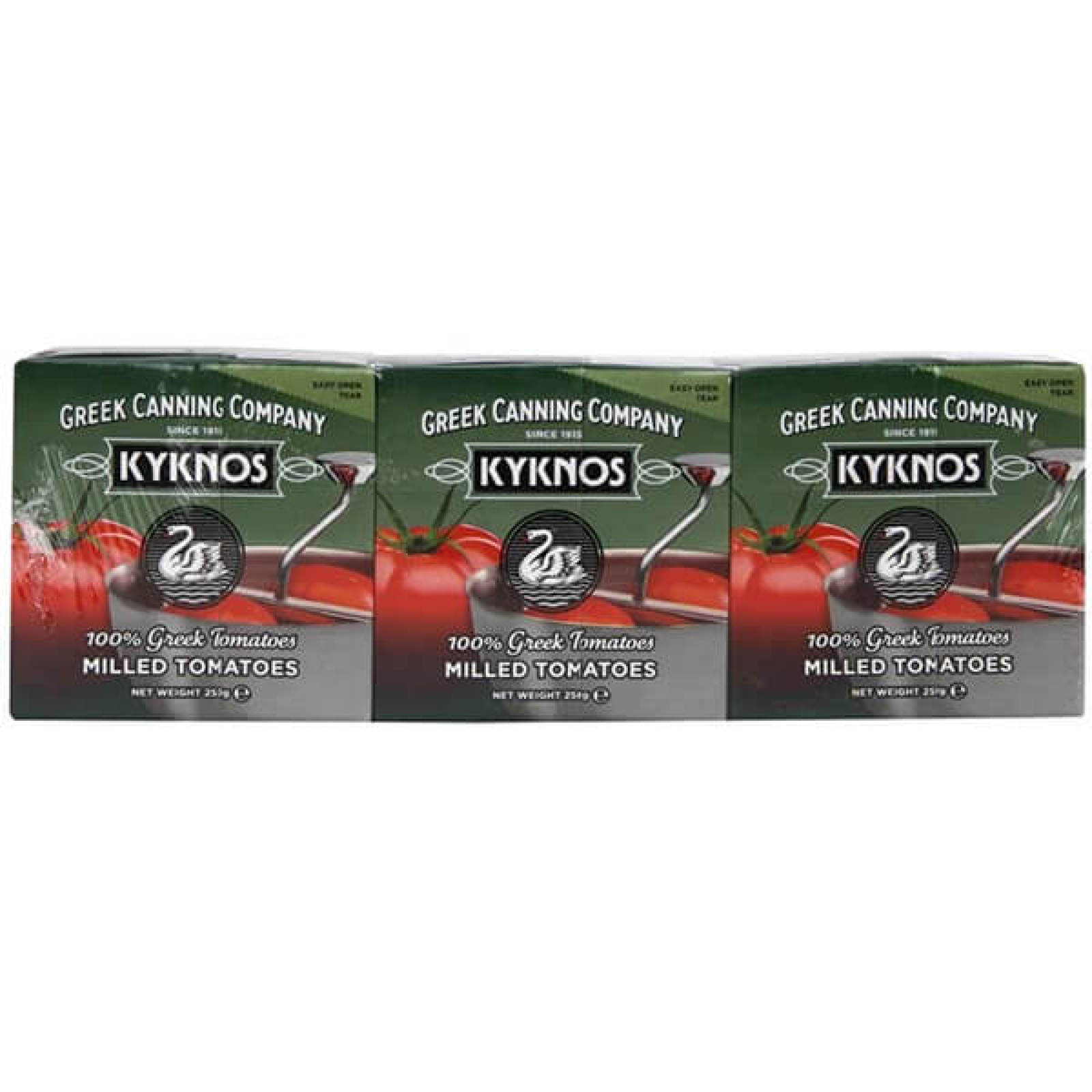 Τομάτα Περαστή στον Μύλο 3x250gr