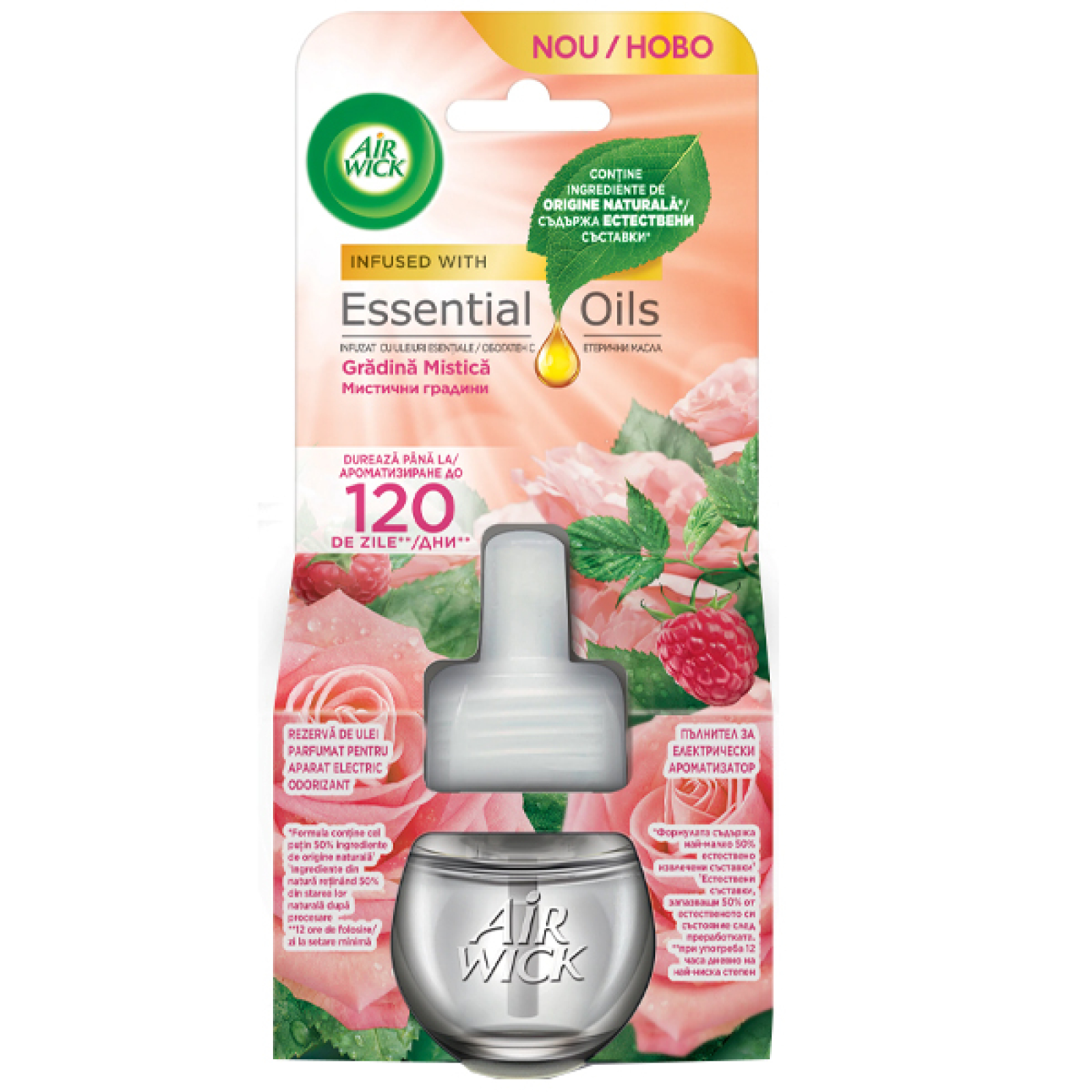 Ανταλλακτικό Mystical Garden AIRWICK 19ml