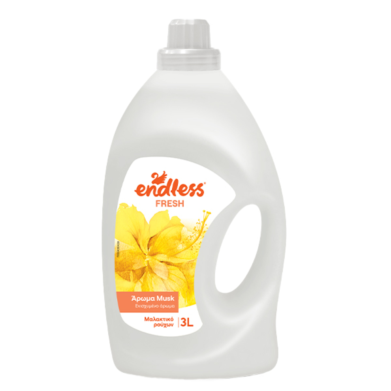 Μαλακτικό ρούχων white musk ENDLESS 3lt