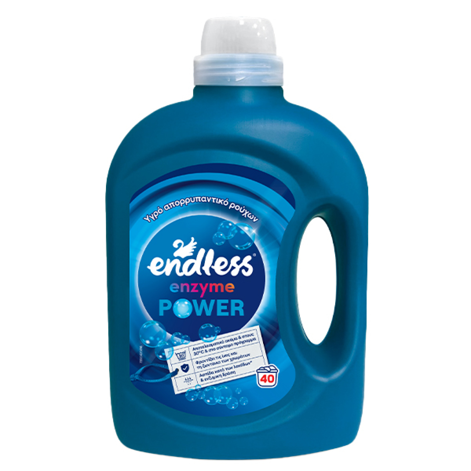 Απορυπαντικό ρούχων enzyme power ENDLESS 2lt