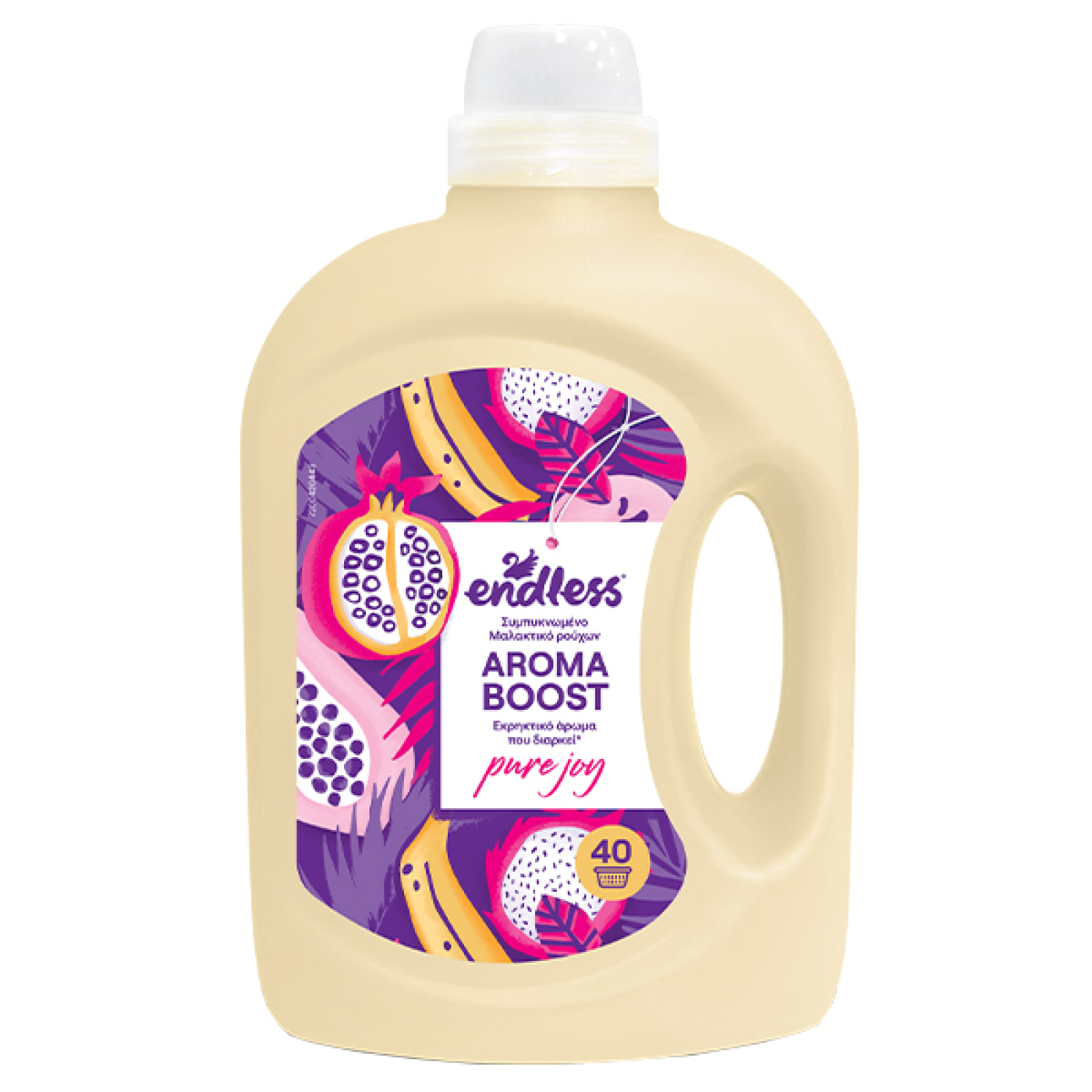 Μαλακτικό ρούχων pure joy ENDLESS 2lt