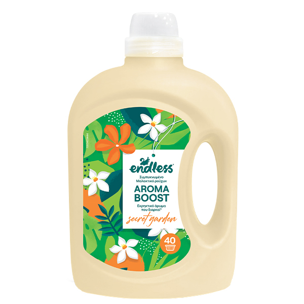 Μαλακτικό ρούχων secret garden ENDLESS 2lt