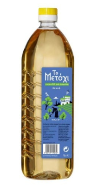 Ξύδι λευκό 6βαθμών ΤΟ ΜΕΤΟΧΙ 1lt