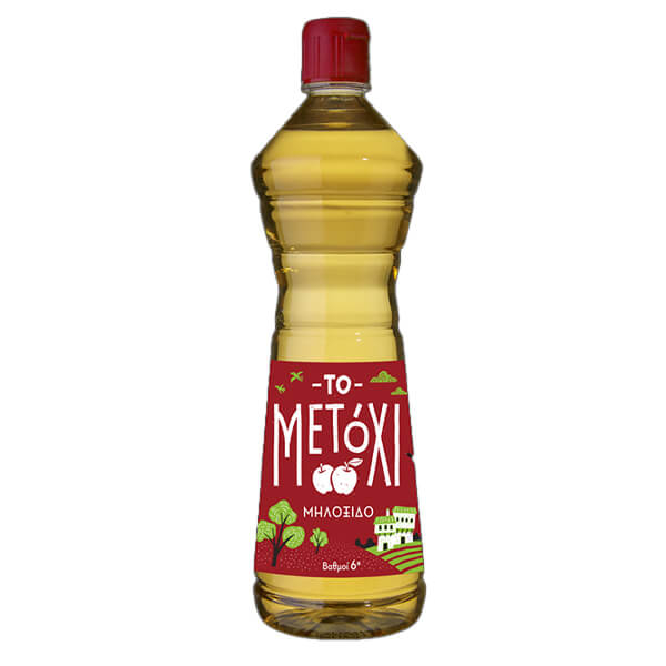 Μηλόξυδο 6βαθμών ΤΟ ΜΕΤΟΧΙ 340ml