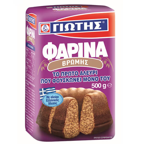 Φαρίνα Βρώμης ΓΙΩΤΗΣ 500gr