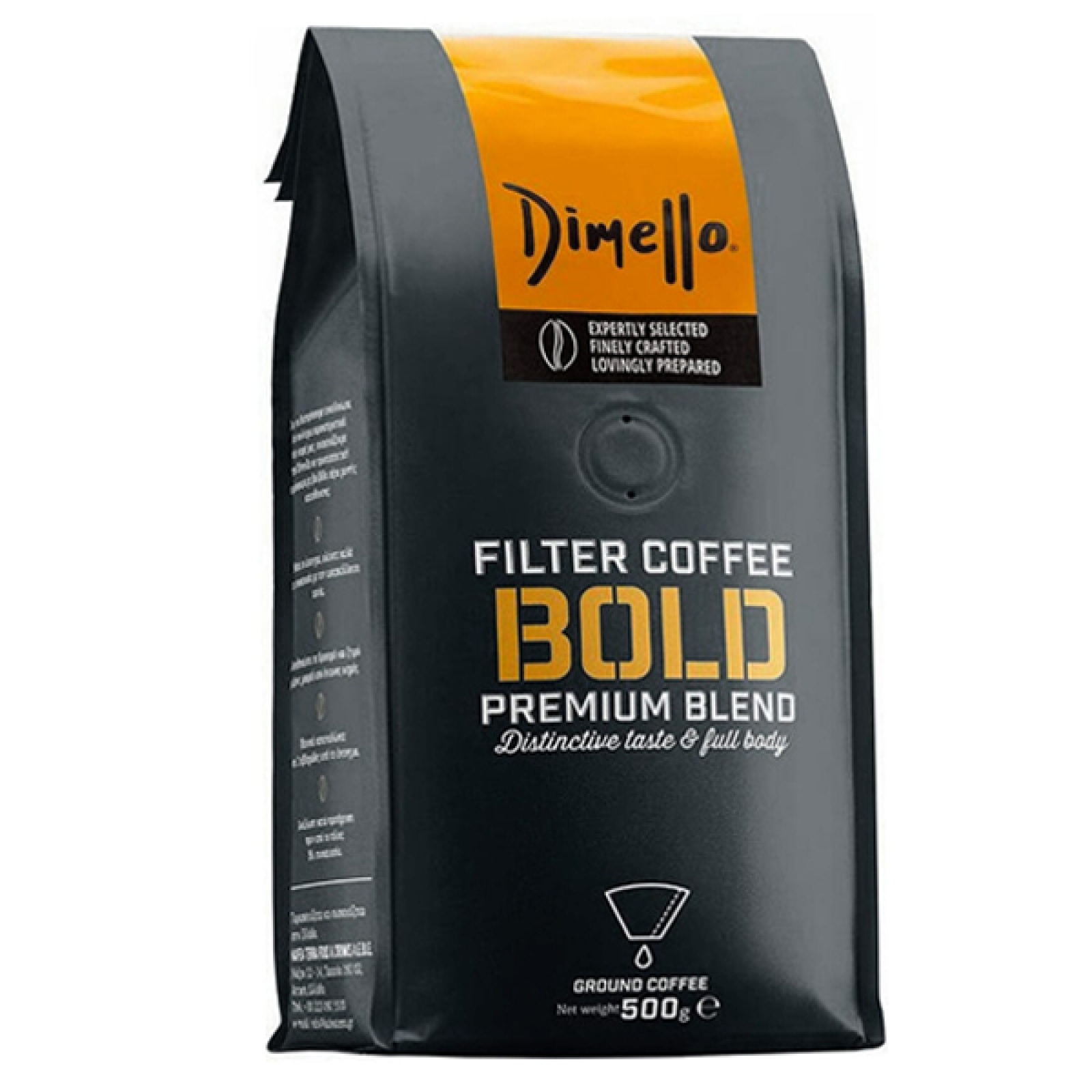 Καφές Φίλτρου Bold DIMELLO 500gr