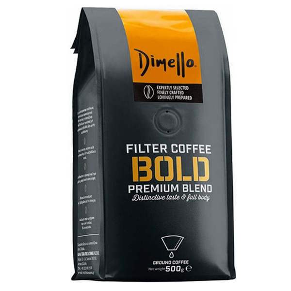 Καφές Φίλτρου Bold DIMELLO 500gr