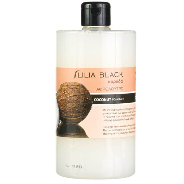 Αφρόλουτρο Καρύδα LILIA BLACK 800ml