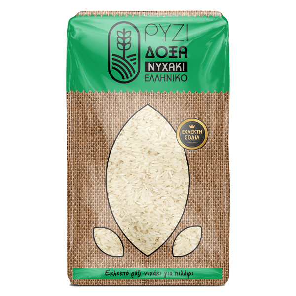 Ρύζι Νυχάκι ΔΟΞΑ 1kg