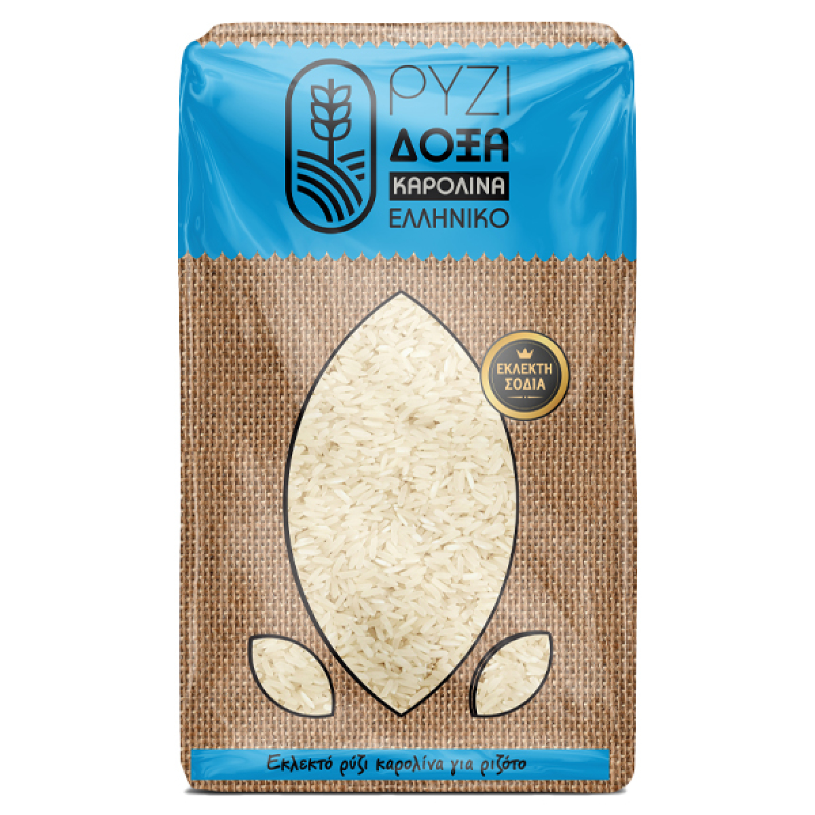 Ρύζι Καρολίνα ΔΟΞΑ 1kg