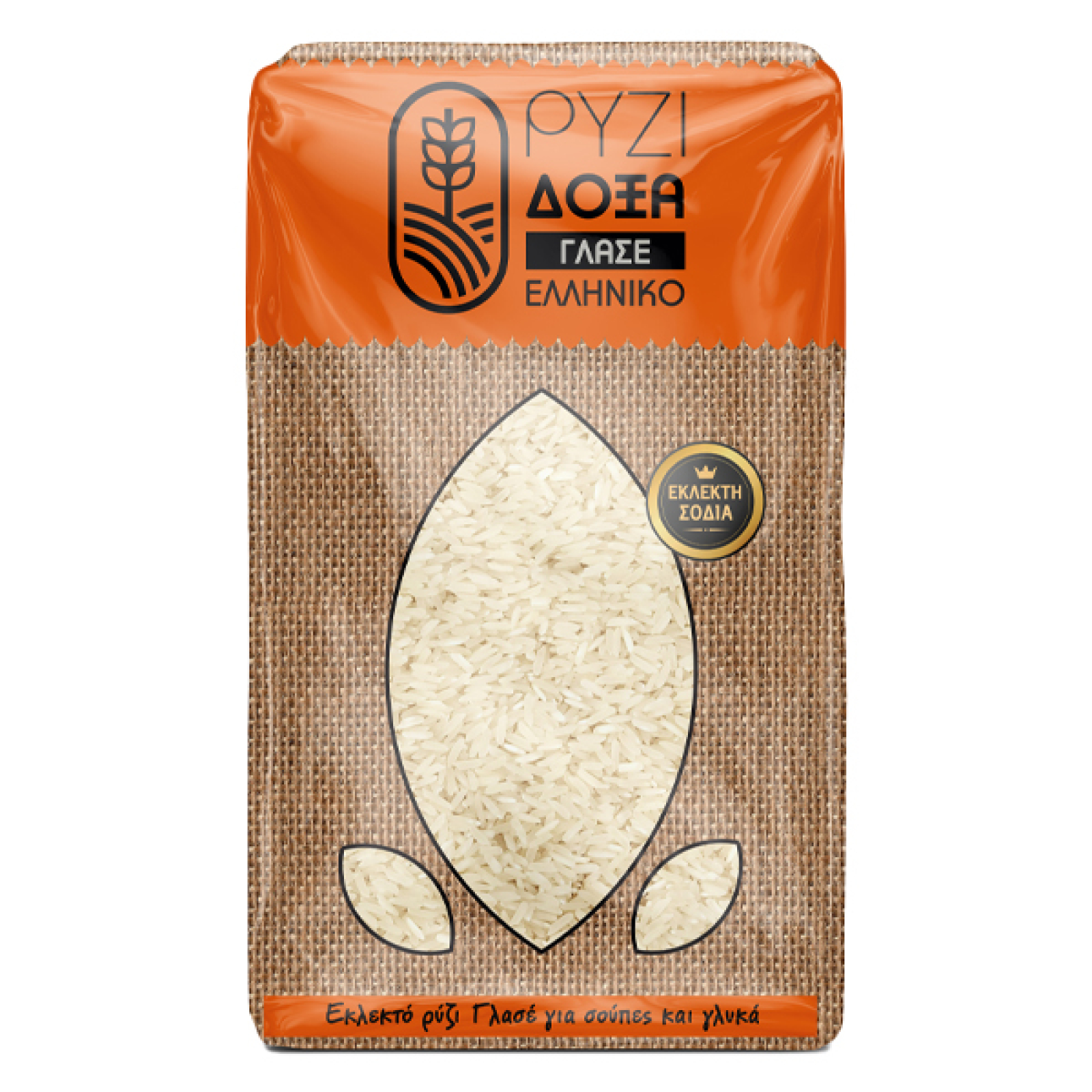 Ρύζι Γλασέ ΔΟΞΑ 1kg