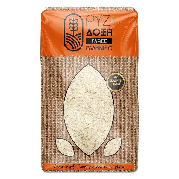 Ρύζι Γλασέ ΔΟΞΑ 1kg