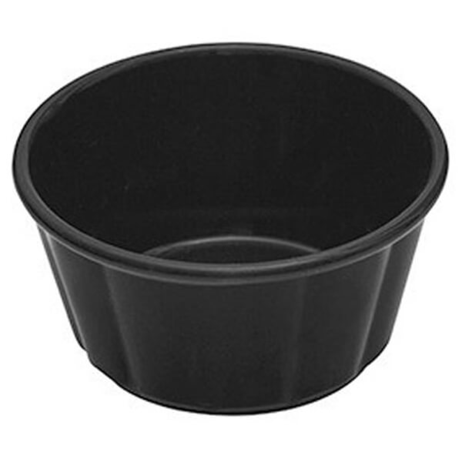 Μπολ PC  Μαύρο Στρόγγυλο GS -07/ Φ7,2cm OEM 1τμχ