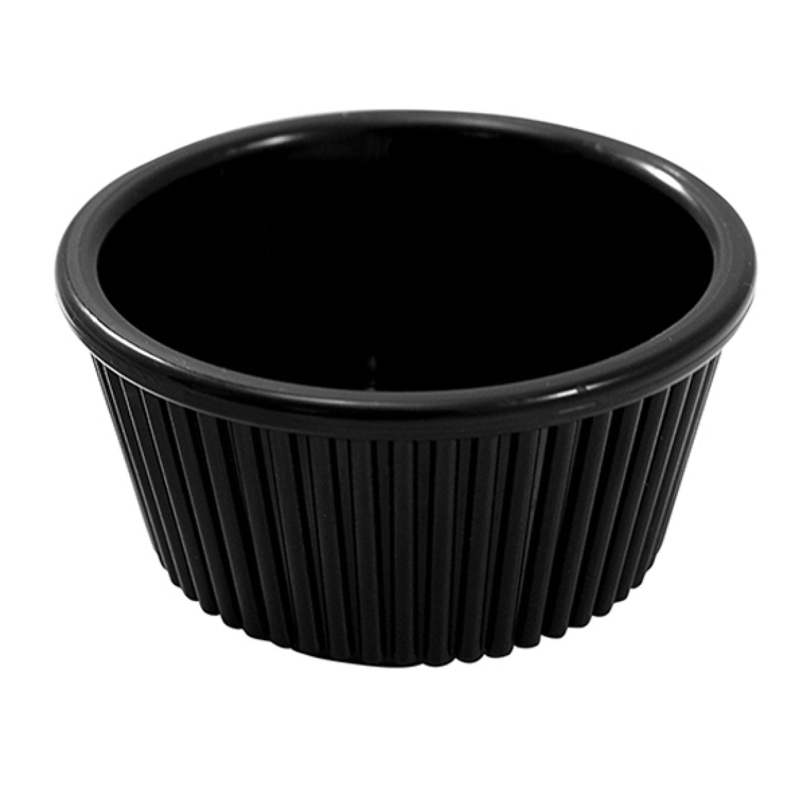 Μπολ PC Μαύρο Φ8cm GS-12/23-45-392 ΟΕΜ 1τμχ