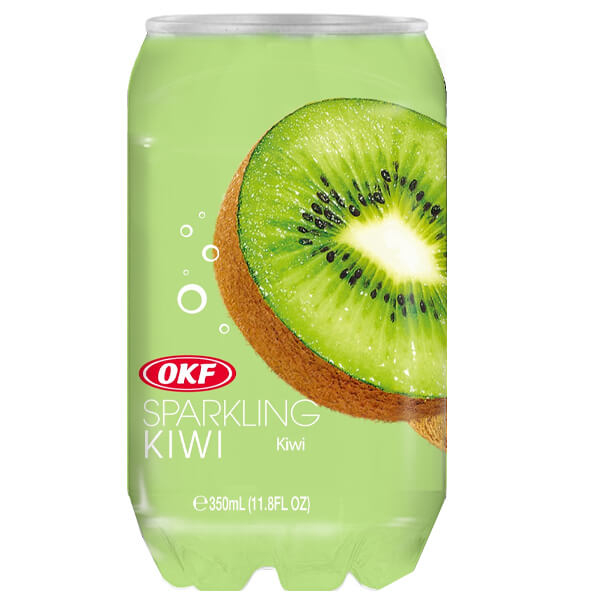 Ανθρακούχο Νερό Ακτινίδιο OKF 350ml