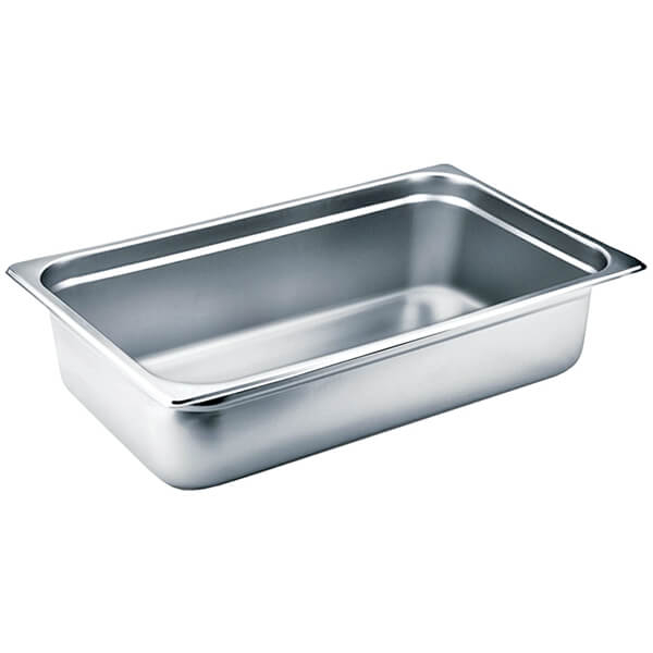Δοχείο inox GN1/1-2cm OEM 1τμχ