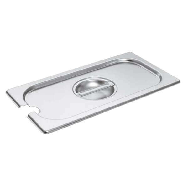 Καπάκι inox με σχισμή 1/3 130 ΟΕΜ 1τμχ