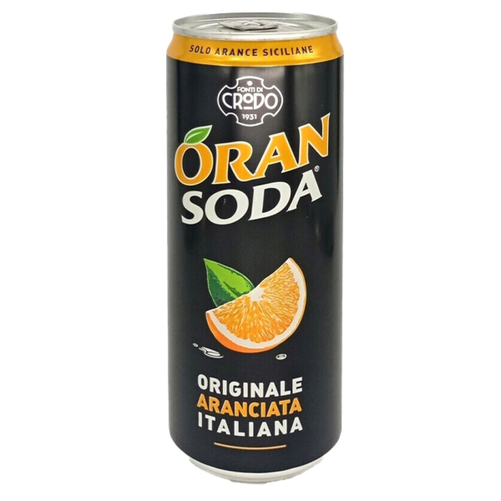 Αναψυκτικό Σόδα Πορτοκάλι ORANSODA 330ml