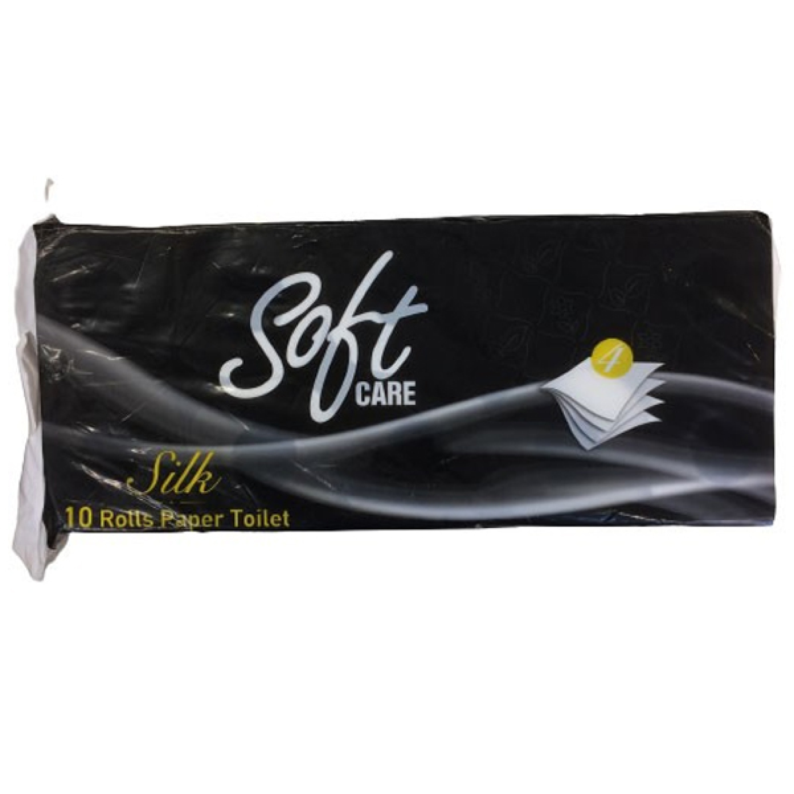 Χαρτί Υγείας SILK  4Φύλλων/95gr SOFTCARE 10τμχ