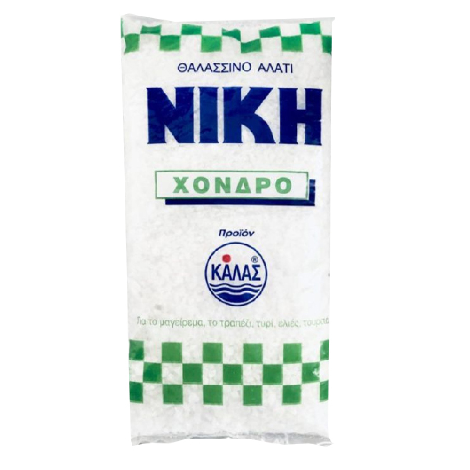 Αλάτι Χονδρό ΝΙΚΗ 1kg