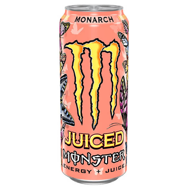 Energy Drink Μonarch MONSTER 500ml