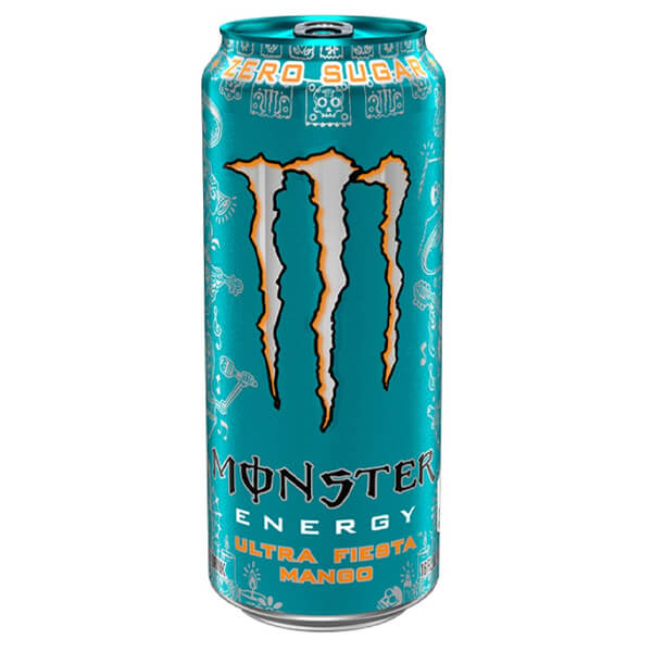 Energy Drink Χωρίς Ζάχαρη Ultra Fiesta Mango MONSTER 500ml