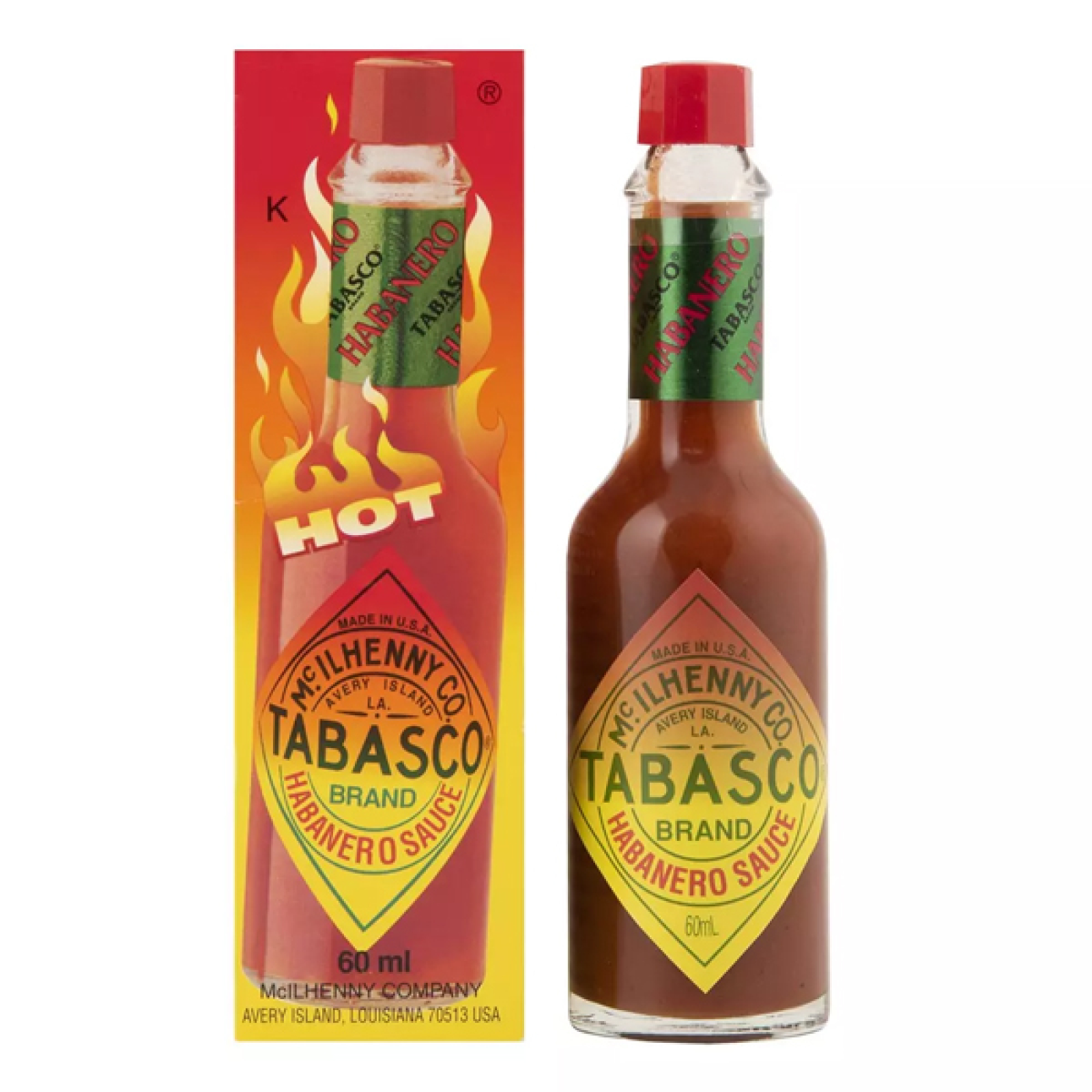 Σάλτσα Habanero TABASCO 60ml