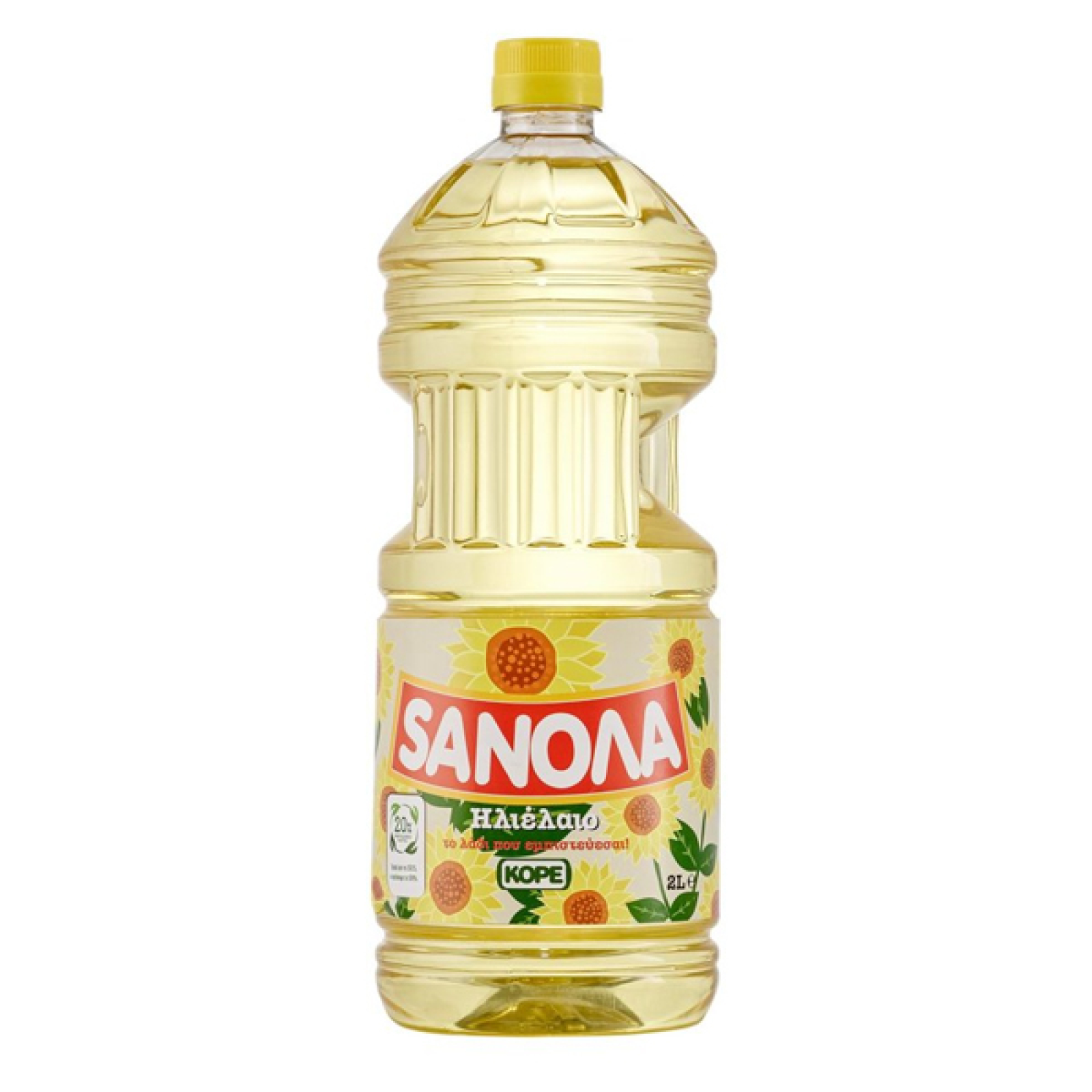 Ηλιέλαιο SANOLA 2lt