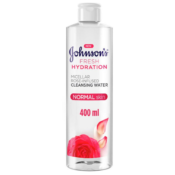Ροδόνερο JOHNSONS 400ml