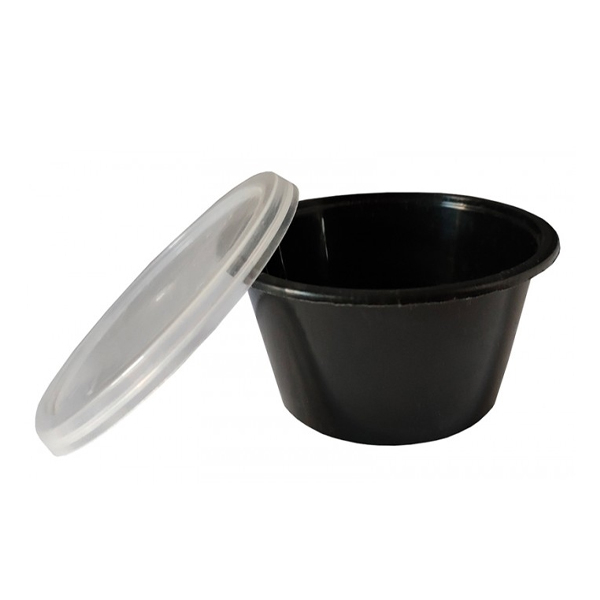 Σωσάκι με Καπάκι 4oz/ 100ml ΟΕΜ 50τμχ