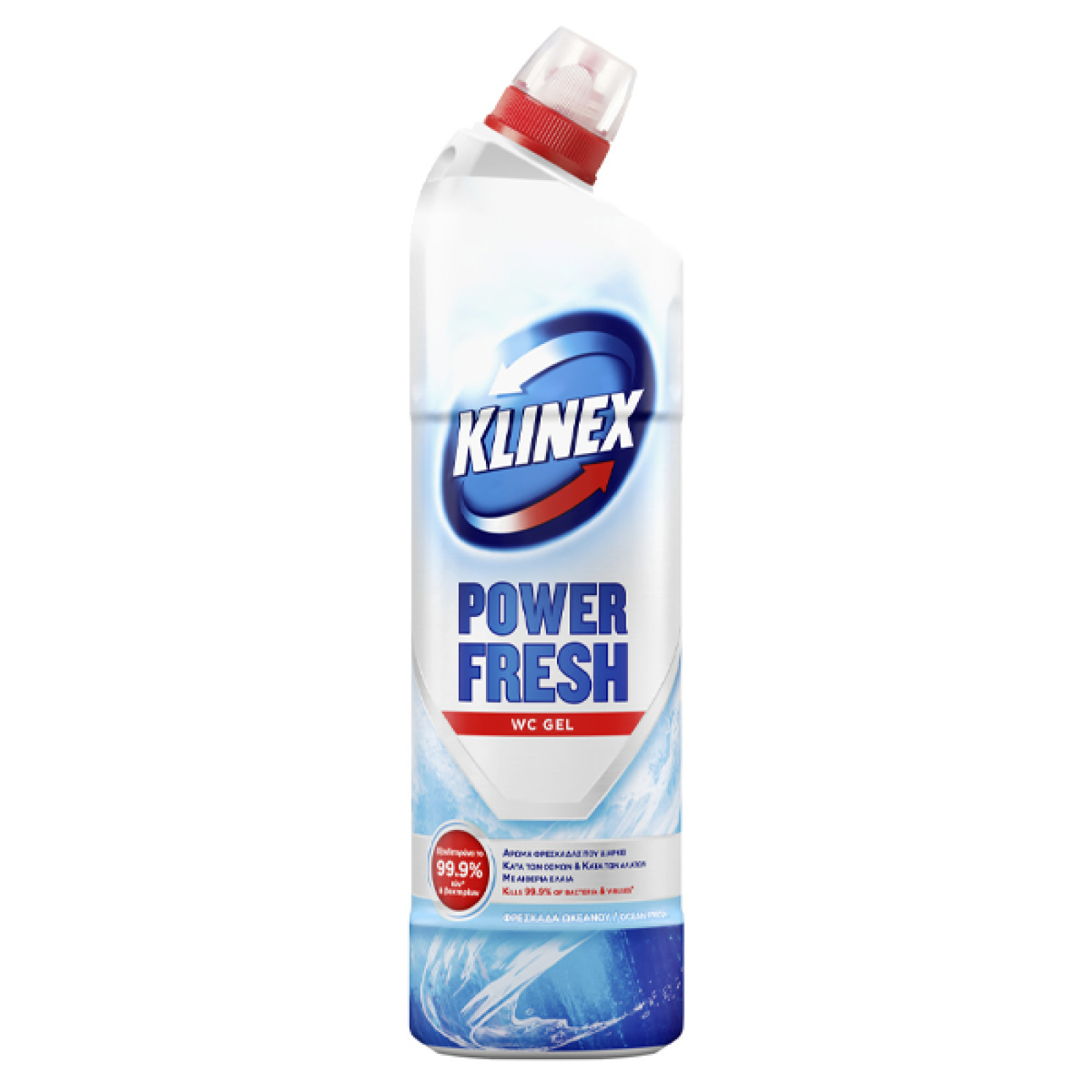Καθαριστικό Gel WC KLINEX 750ml