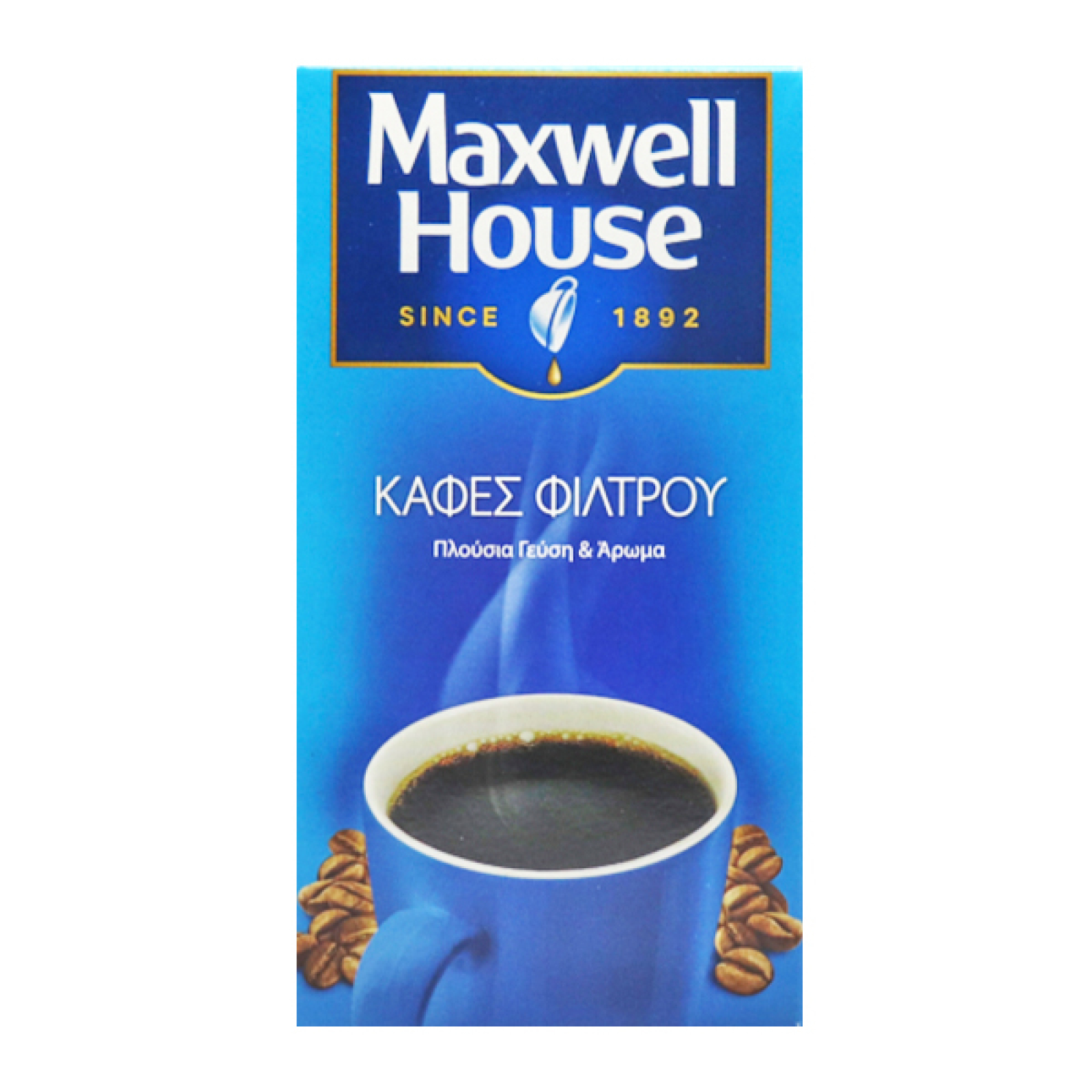 Καφές Φίλτρου House MAXWELL 225gr