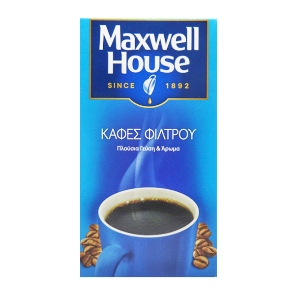Καφές Φίλτρου House MAXWELL 225gr