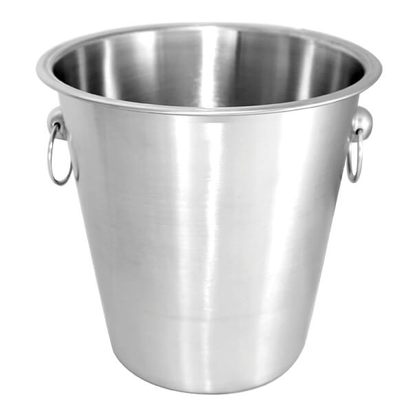 Σαμπανιέρα inox ματ 21cm ΟΕΜ 1τμχ