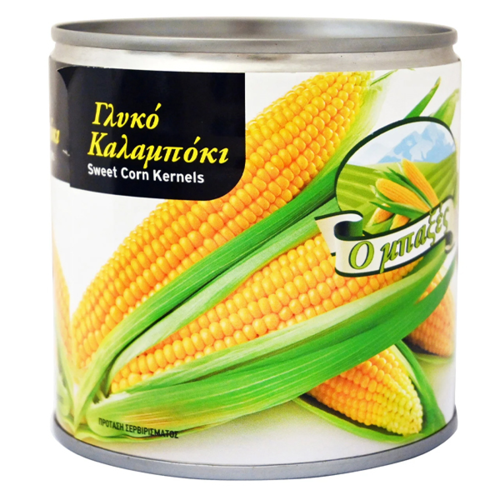 Καλαμπόκι Κονσέρβα Ο ΜΠΑΞΕΣ 330gr