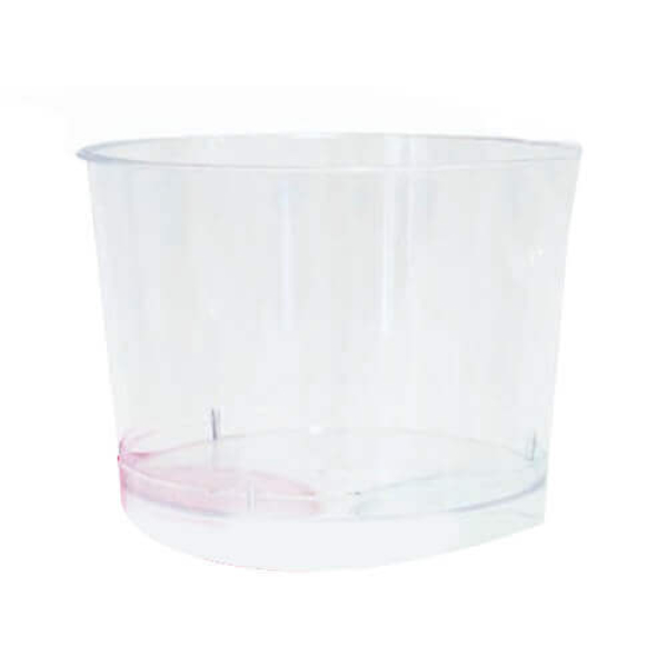 Μπωλ πάστας διάφανο 200cc DK 50τμχ