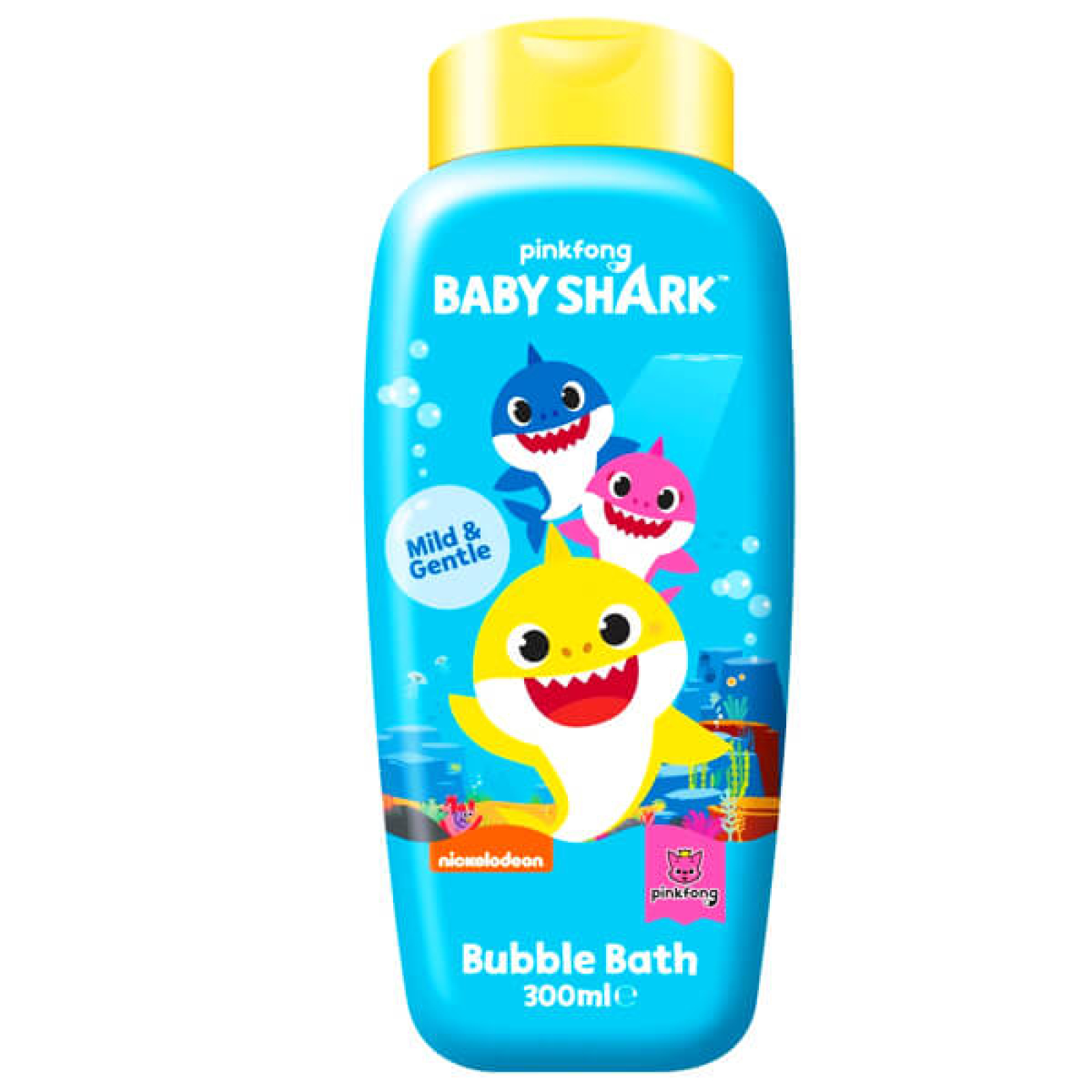 Αφρόλουτρο Παιδικό Baby Shark PINKFONG 300ml