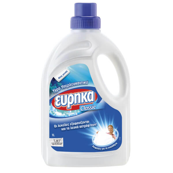 Υπερλευκαντικό υγρό ΕΥΡΗΚΑ 1lt