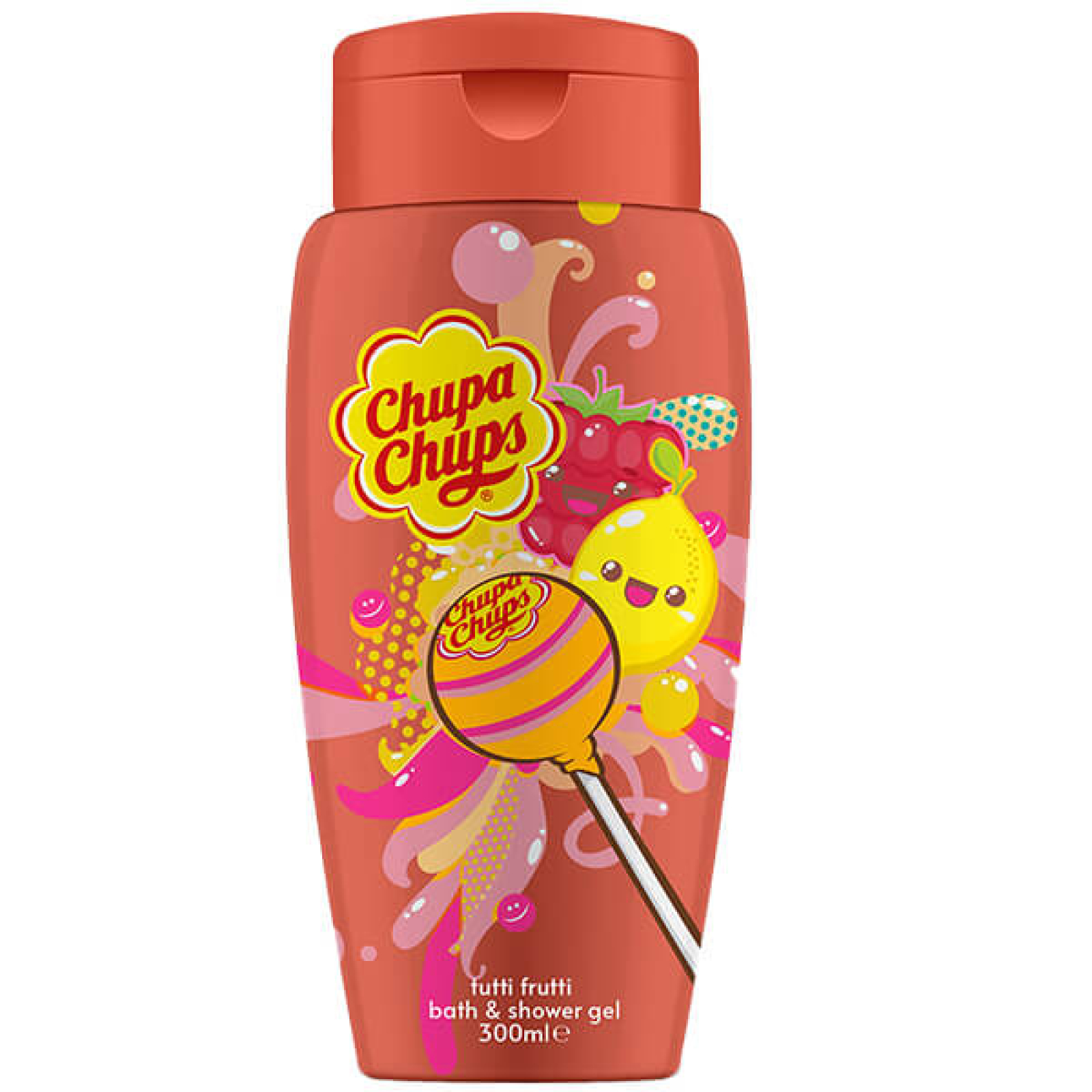 Σαμπουάν και Αφρόλουτρο Tutti Frutti CHUPA CHUPS 300ml