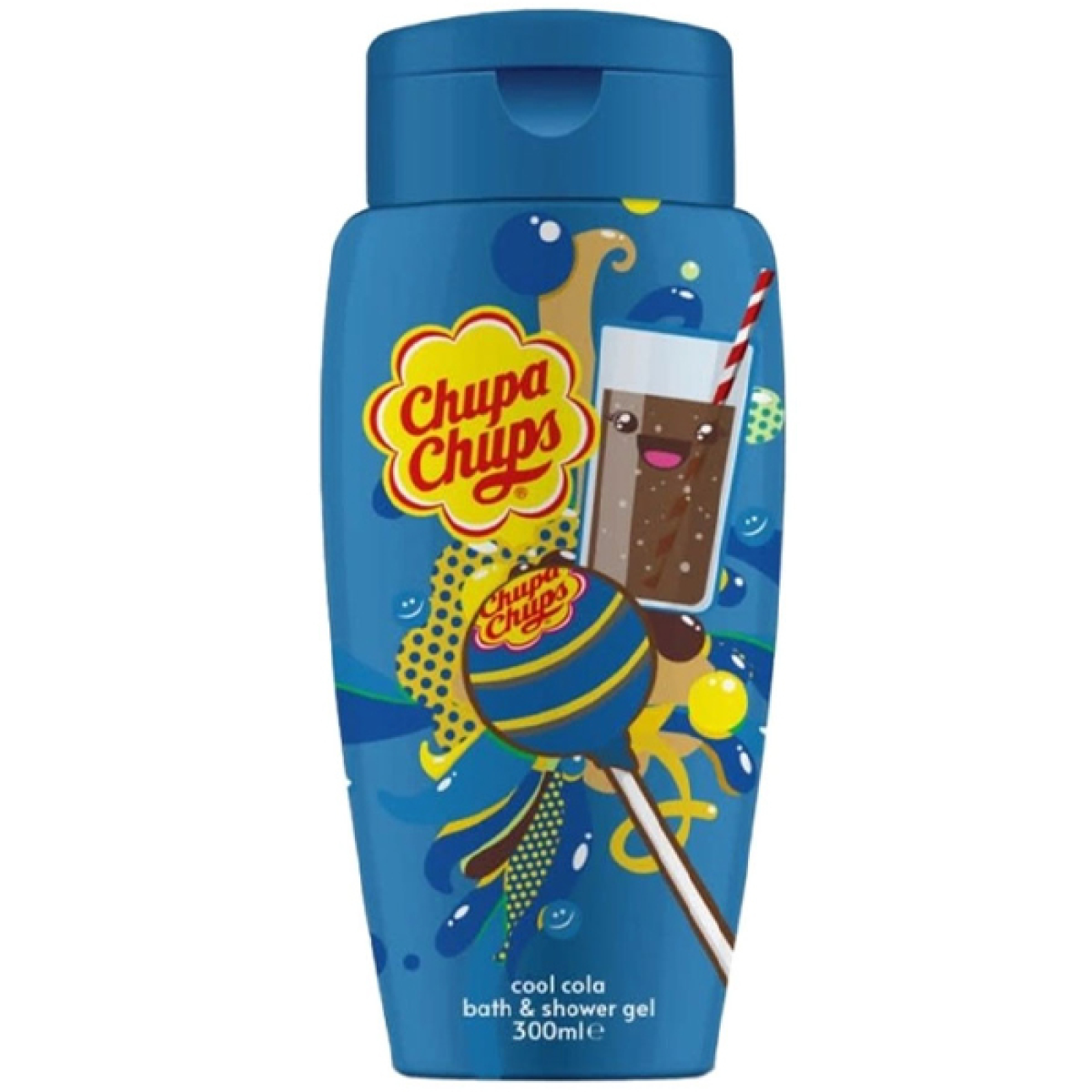 Σαμπουάν και Αφρόλουτρο Κόλα CHUPA CHUPS 300ml
