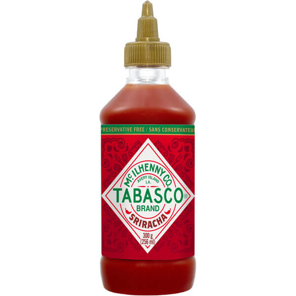 Σάλτσα  Sriracha TABASCO 256ml